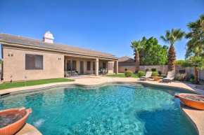 Goodyear Group Getaway with Pool and Putting Green
